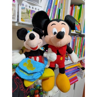 ตุ๊กตามิกกี้เมาส์ Mickey วินเทจ หรือ บุรุษไปรษณีย์ (มือ2)