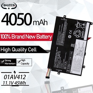 01AV411 01AV412 01AV413 Laptop Battery For Lenovo Thinkpad E470 E470C Series E475SB10K97568 SB10K97569 11.1V 45Wh 4050mA