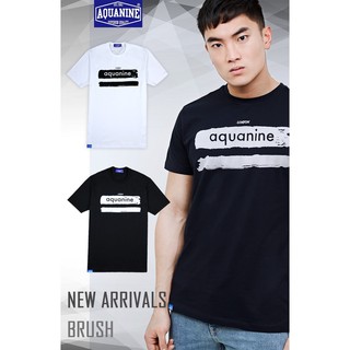 Aquanine BRUSH BRU เสื้อยืด T-shirt streetwear