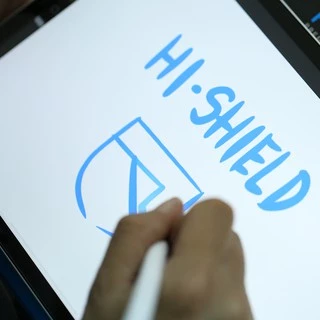 [ฟิล์ม iPad]HI-SHIELD ฟิล์มกระจก iPad High Definition Tempered glass[iPad Pro , iPad Air4 , iPad Gen8]