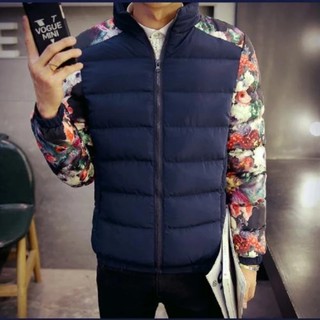 เสื้อกันหนาวแขนลายดอก KD29