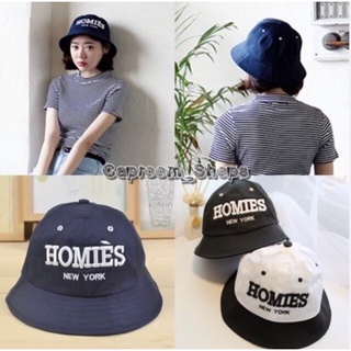 Bucket_Homies หมวกบักเก็ต cap-hat ราคาถูก พร้อมส่ง