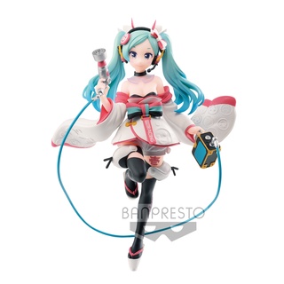 (งานแท้) (Toreba) Hatsune Miku - Racing Ver. ESPRESTO est -Dress &amp; Pattern- Racing Miku 2020 Dress Up Ver.