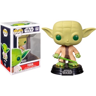 {IN-STOCK} Funko Pop! STAR WARS : Yoda #02