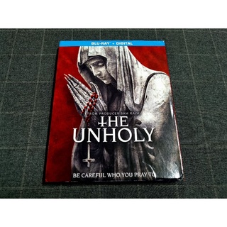 Blu-ray ภาพยนตร์ศาสนาสยองขวัญเหนือธรรมชาติสุดสะพรึง "The Unholy / เทวาอาถรรพณ์" (2021)