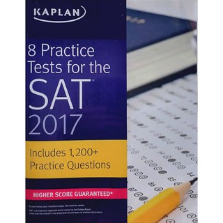 8​ Practice​ Tests​ For​ SAT 2017​ (อ่านรายละเอียด​ก่อนซื้อ)​