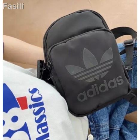 ❣✘✇miss bag fashion กระเป๋า อดิดาส สะพายได้ 3 แบบ กระเป๋าเป้ใบเล็ก สะพายหลัง Unisex Mini Backpack ba