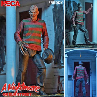 Figma งานแท้ Original ฟิกม่า NECA A Nightmare On Elm Street Freddy Krueger เฟรดดี้ ครูเกอร์ นิ้วเขมือบ 30th Anniversary