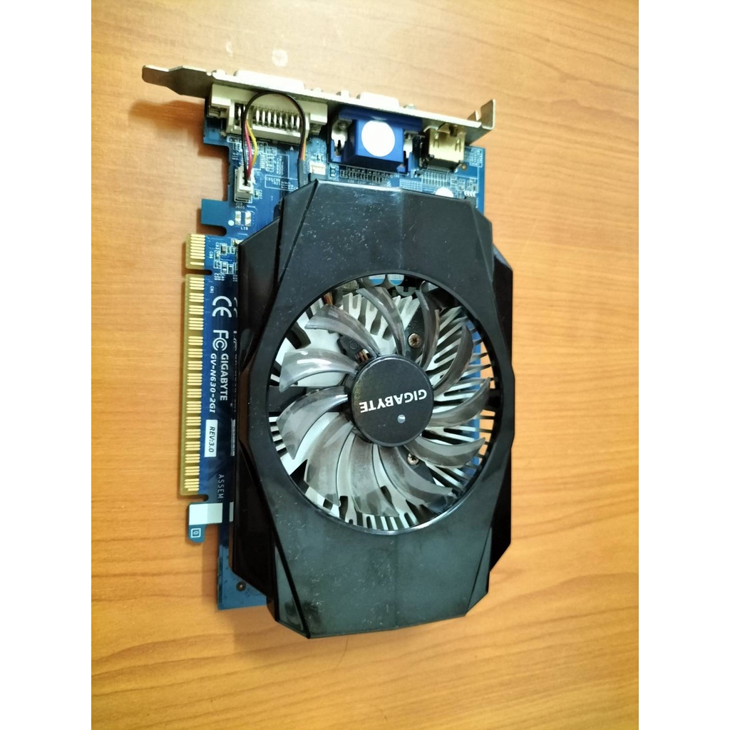 การ์ดจอ NVIDIA GeForce ( GT630 ) 2gb DDR3 128Bit มือสอง