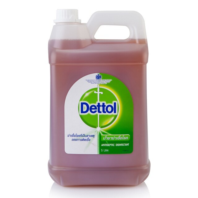 Dettol มีมงกฎ ผลิตภัณฑ์ทำความสะอาด ฆ่าเชื้อโรคอเนกประสงค์