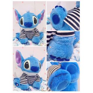 ตุ๊กตาหมอนผ้าห่ม Stitch  มีเสื้อลายทาง 2 สี สีกรมกับสีน้ำตาล ผ้าห่มด้านในลายการ์ตูนขนาด 100 × 150 cm

ราคาตัวละ 520 บาท