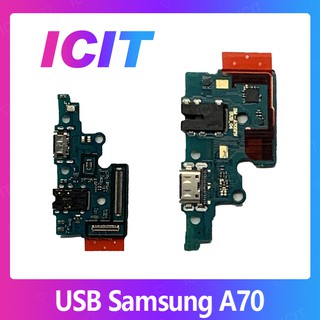 Samsung A70/A705 อะไหล่สายแพรตูดชาร์จ แพรก้นชาร์จ Charging Connector Port Flex Cable（ได้1ชิ้นค่ะ) ICIT 2020