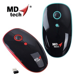 เมาส์ไร้สาย Wirless Optical Mouse MD-TECH RF-170.