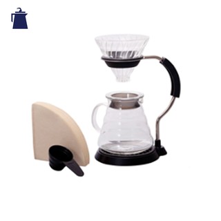 ชุดดริป Hario 02  / HARIO(107) V60 Arm Stand Glass Dripper Set /VAS-8006-G