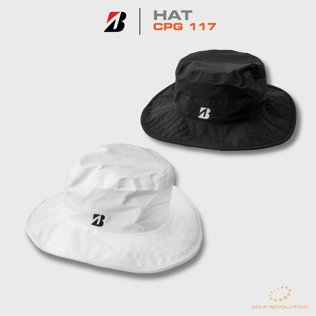 Bridgestone หมวกกาง CPG117 Men's Golf Rain Hat | Shopee Thailand