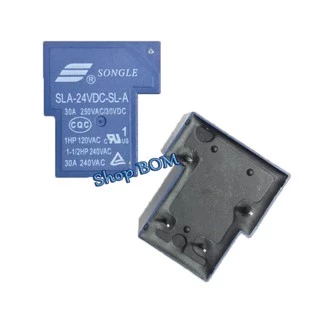 รีเลย์ 24VDC. 30 A. อะไหล่ตู้เชื่อม Relay 24 รีเลย์ตู้เชื่อม