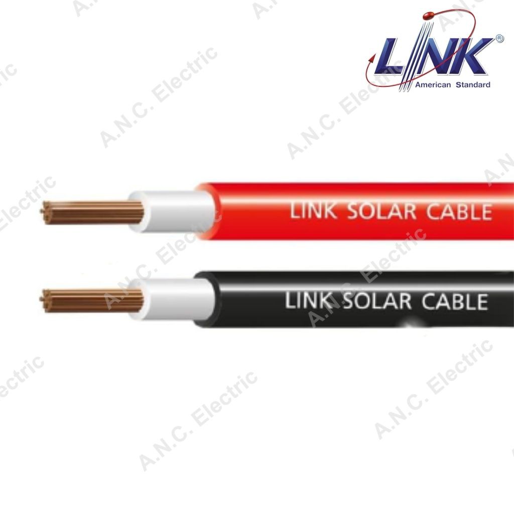 Link Solar Cable (แบ่งขายเป็นเมตร) สายไฟสำหรับงานโซล่าเซลล์ สาย PV1-F 1×4 sq.mm ราคา ถูกที่สุด ดีลบีเคเค แกลเลอรีภาพที่ 5