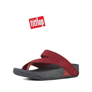 รองเท้า Fitflop รุ่น Sling weave  EI2-900 สี Red Brown