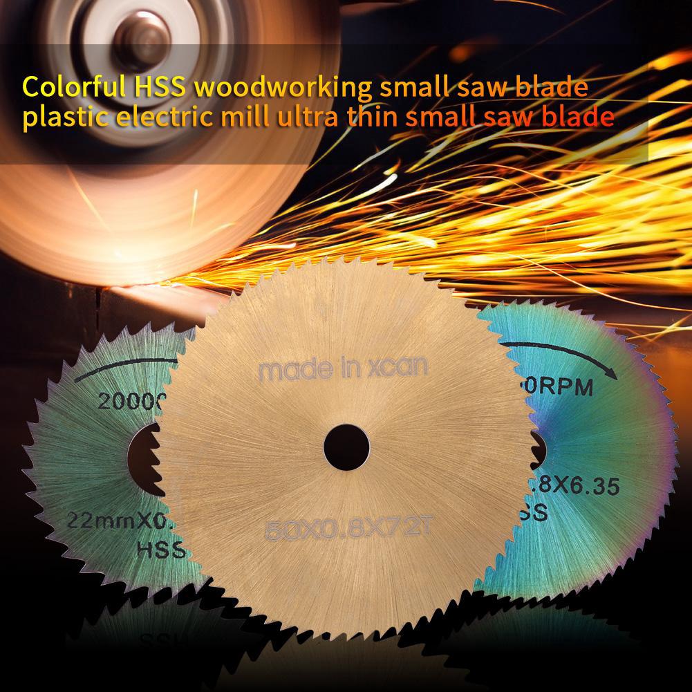 HSS Circular Saw Blades Cutting Disc Power Tools