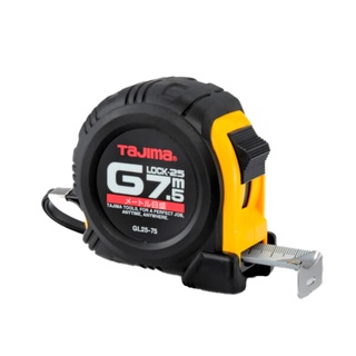 TAJIMA ตลับเมตร G Lock Safe 25 7.5m Metric