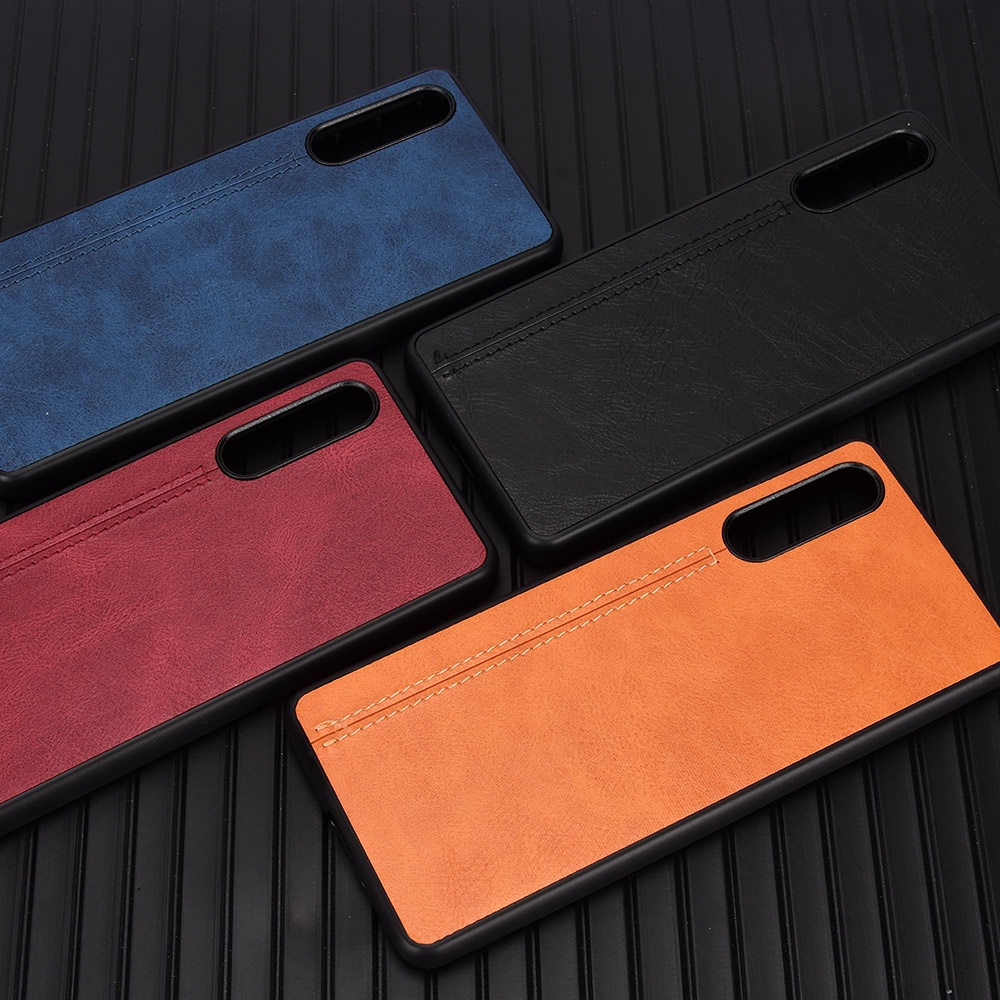 เคสโทรศัพท์มือถือหนัง PU แบบแข็ง สําหรับ Sony Xperia 10 Mark IV #8