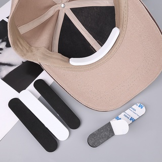 สติกเกอร์ลดขนาดหมวก Unisex / แผ่นด้านในหมวก แบบมีกาวในตัว / อุปกรณ์ปรับขนาดหมวก