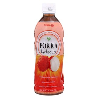 ชาลิ้นจี่พร้อมดื่ม Pokka Ice Lychee 500ml