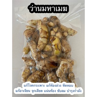 ว่านมหาเมฆ ขมิ้นดำ กระเจียวแดง ล้าง-ซีลสูญญากาศ : ขนาด 1 กิโลกรัม 115 บาท