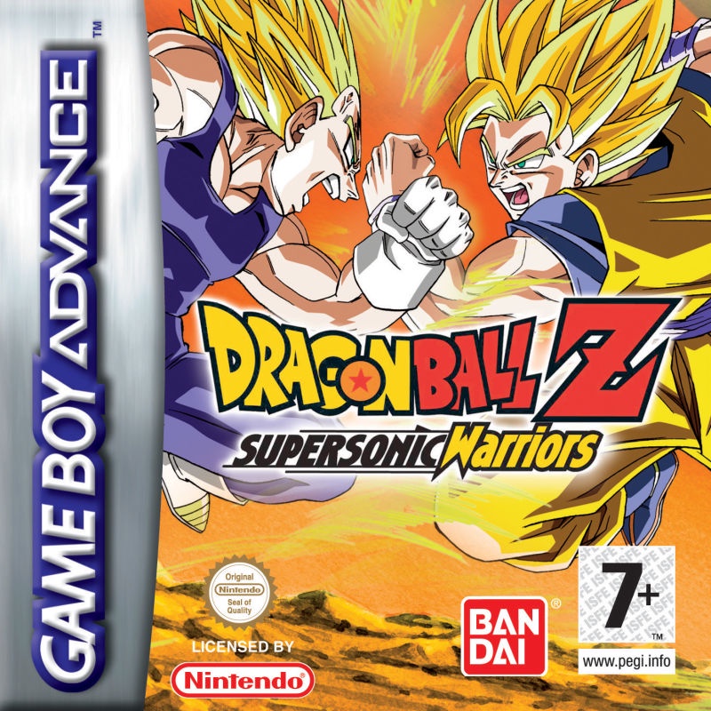ตลับ GBA Dragon Ball Z Supersonic Warriors ตลับ  GBA ตลับผลิตใหม่ ระบบ เซฟ ไอซี ไม่ใช้ถ่าน