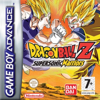 ตลับ GBA Dragon Ball Z Supersonic Warriors ตลับ  GBA ตลับผลิตใหม่ ระบบ เซฟ ไอซี ไม่ใช้ถ่าน