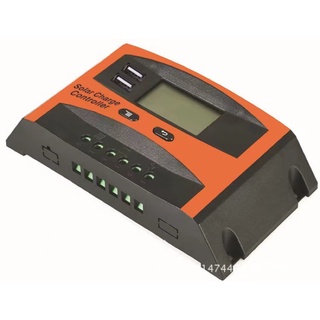 โซลาร์ชาร์จเจอ โซล่าชาร์จคอนโทรลเลอร์20A/30A solar charge controller 12v/24v PWM