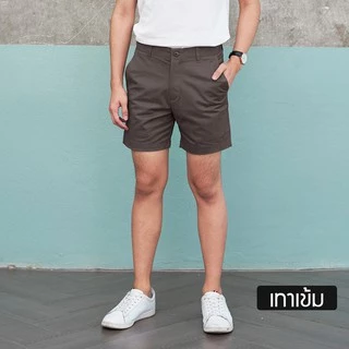กางเกงขาสั้น 16 นิ้ว (Slim-fit) ผ้าชิโน่ยืด by สมหมาย-#-4