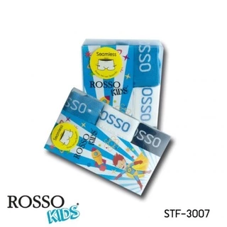 กางเกงในเด็ก แพ็ค 3 ตัว(มีทั้งขาเว้าและขาสั้น) Rosso KIDS รุ่น SEAMLESS ของแท้ (pack 3)