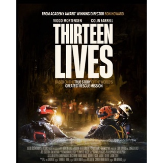 DVD 13 ชีวิต Thirteen Lives : 2022 #หนังฝรั่ง - ดราม่า ระทึกขวัญ