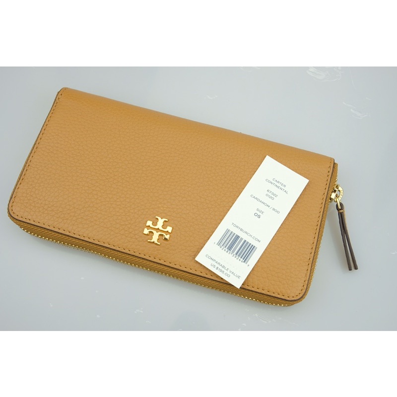 New Tory Burch Carter Continental Wallet