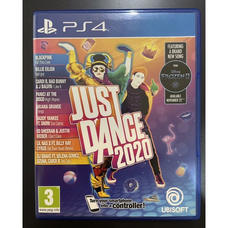 Just Dance 2020 PS4 Justdance 2020 มือสอง สภาพดี