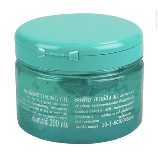 Audace Styling Gel ออด๊าซ สไตล์ลิ่ง เจล 200 กรัม เยล เซ็ทผม