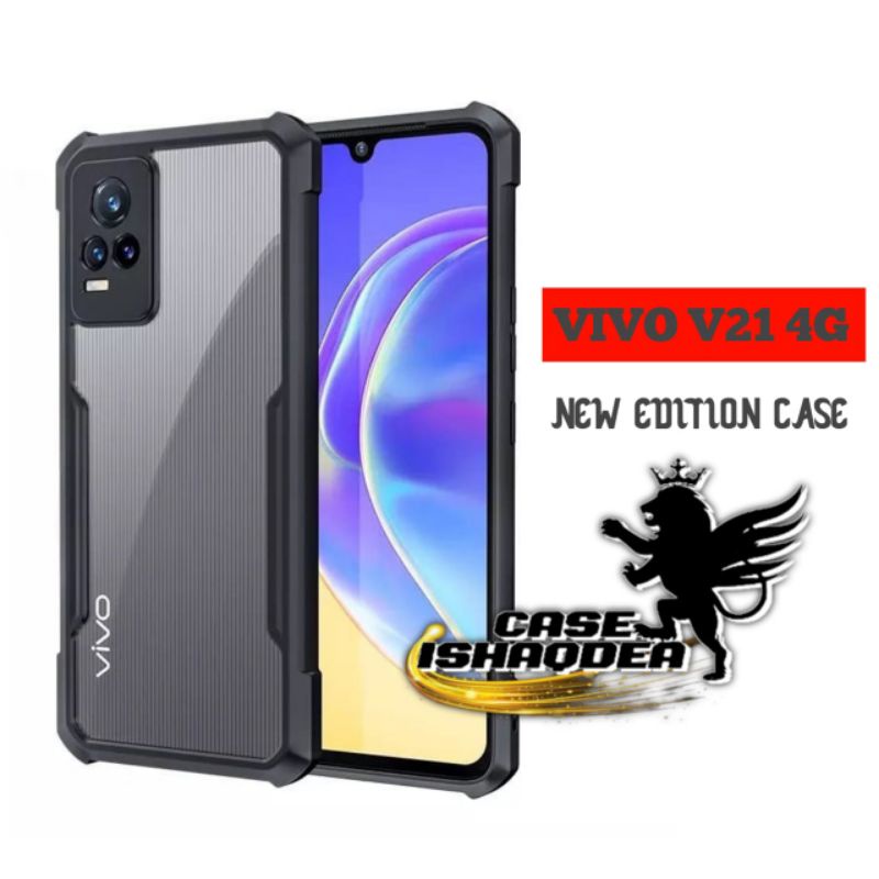 เคส VIVO V21(4G) V21(5G) HARDCASE SHOCKPROOF TRANSPARENT ARMOR