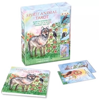 Spirit animal tarot แท้ ไพ่ยิปซี ไพ่ทาโร่ รับประกันของแท้ ใหม่ ไม่แกะซีล