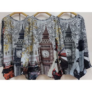 เสื้อสาวอวบ เสื้อคนอ้วน (601#)  มีของพร้อมส่ง!!!!