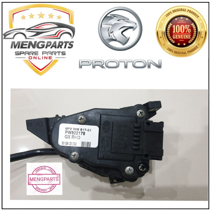 PROTON WAJA COMPRO MC1 HELLA เซ็นเซอร์ใหม่เครื่องทดสอบความร้อน PEEDAL PW822152 (6PV 008 817-01)