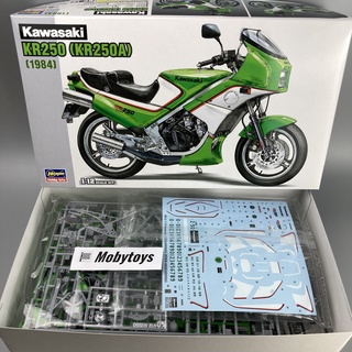 โมเดลรถมอเตอร์ไซค์ประกอบ Hasegawa 1/12 Kawasaki KR250 (KR250A) 1984