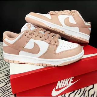 NIKE DUNK LOW ROSE WHISPER ของแท้100%