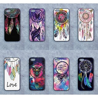 เคส Apple  iphone 5 / 5s / 5SE ใช้เคสเดียวกัน  ลายตาข่ายดักฝัน  ขอบนิ่มหลังแข็ง เคสมือถือ เคสโทรศัพท์ Case