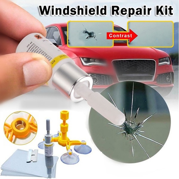 ✅ร้านไทย✅ น้ำยาซ่อมกระจก กระจกรถยนต์