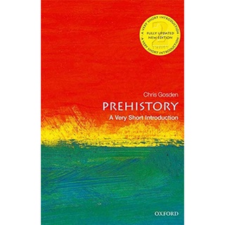 ใหม่พร้อมส่ง Prehistory: a Very Short Introduction [Paperback]