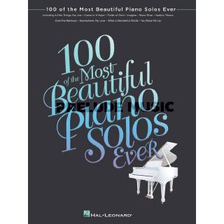 (โค้ดINCSM2Lลด70฿) 100 OF THE MOST BEAUTIFUL PIANO SOLOS EVER(HL00102787)