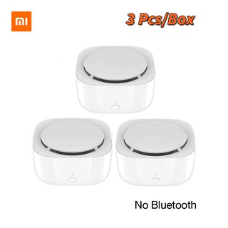 Xiaomi Mijia WX07ZM Intelligent Mosquito Repellent เครื่องไล่ยุงขนาดพกพา ไม่มี Bluetooth (แพ็ค 3)