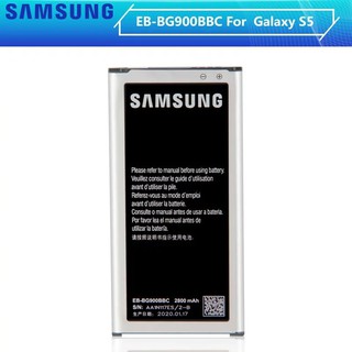 แบตเตอรี่SAMSUNG EB-BG900BBE EB-BG900BBC EB-BG900BBUสำหรับSamsung Galaxy S5 SM-G870A G900S/F/M/FD G9008V 9006 v/W 2800mA