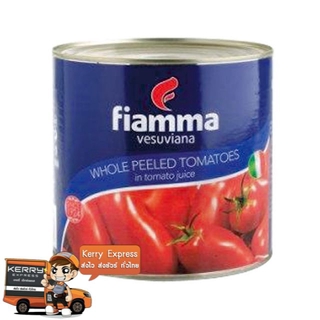 Fiamma มะเขือเทศบด ตราไฟม์มา ขนาด 2.5กิโลกรัม/กระป๋อง Tomato in Tometo Juice ไฟมา (สินค้ามีตัวเลือก)